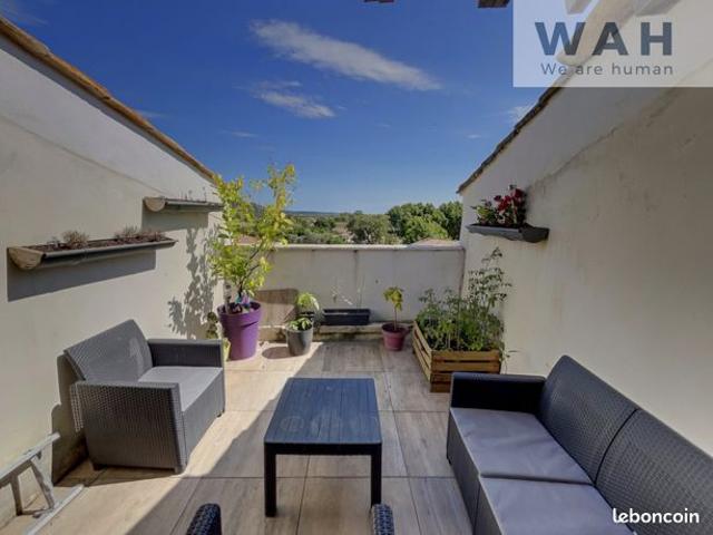 Maison vente à Nîmes, Calvisson
