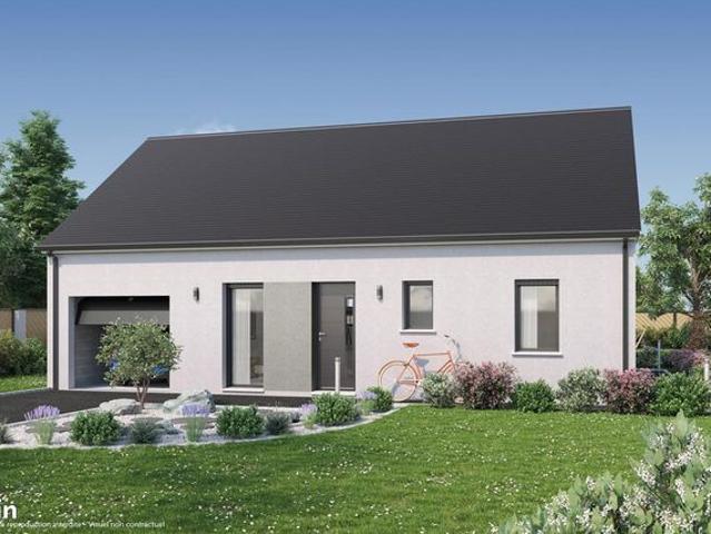 Maison vente à Montreuil-le-gast