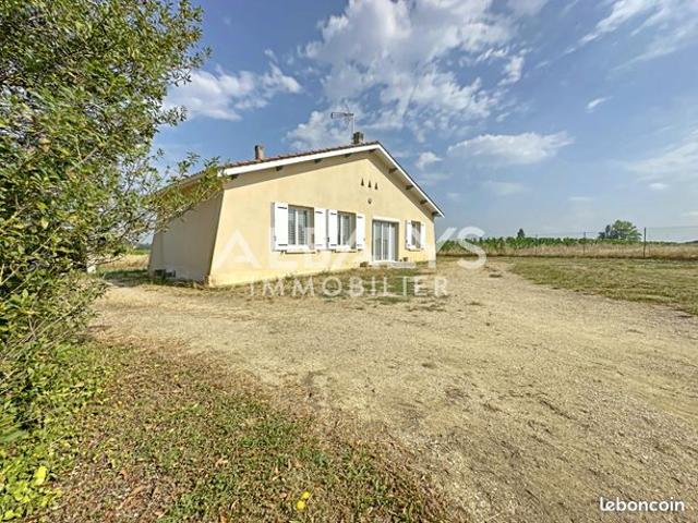 Maison vente à Libourne, Nérigean