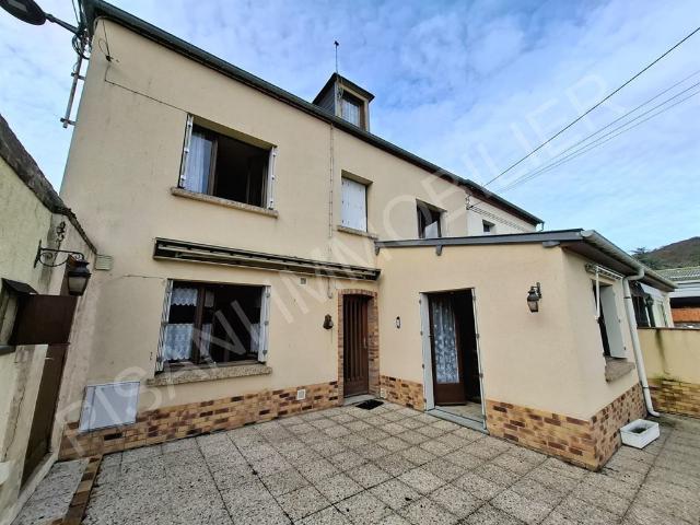 Maison vente à Fécamp, Seine-Maritime