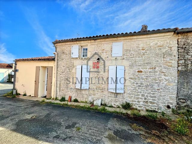 Maison vente à Saintes, Beurlay