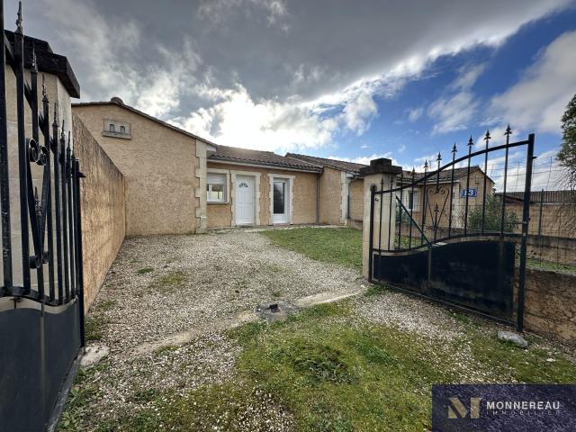 Maison vente à Cognac, Barbezieux-saint-hilaire