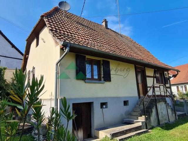 Maison vente à Mulhouse, Steinbrunn-le-haut