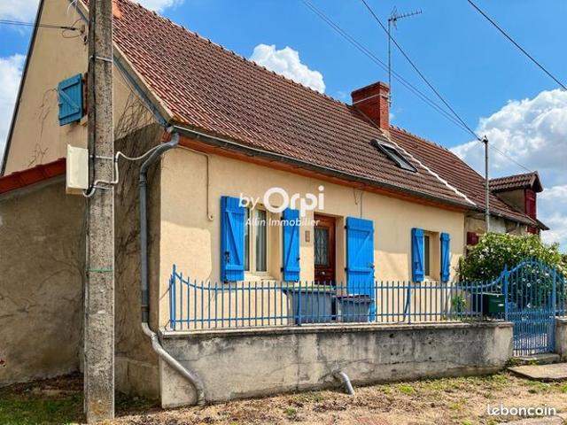 Maison vente à Montluçon, Villefranche-d'allier