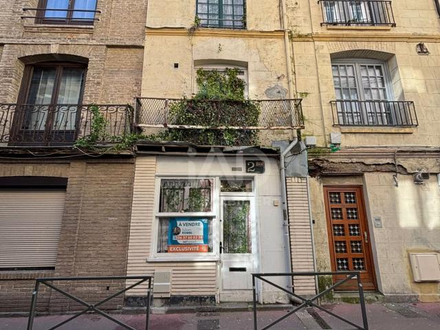Maison vente à Dieppe