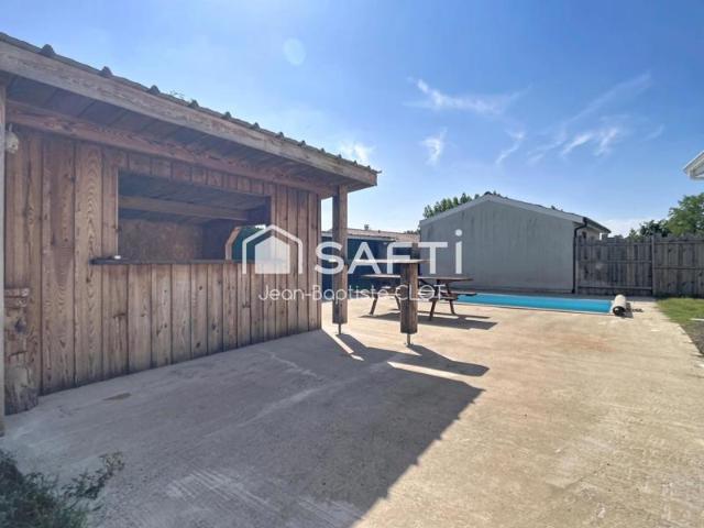 Maison vente à Langon, Illats