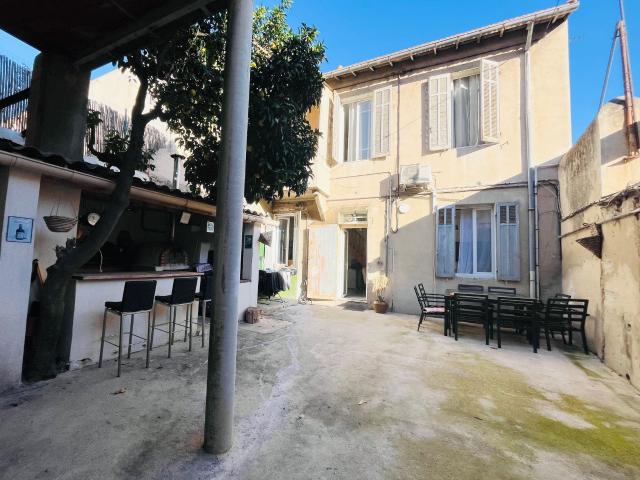 Maison vente à Marseille