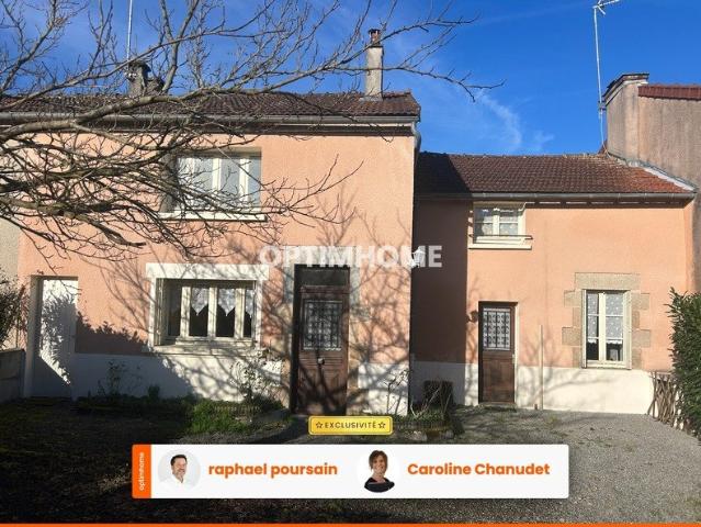 Maison vente à Bellac, Saint-sornin-leulac