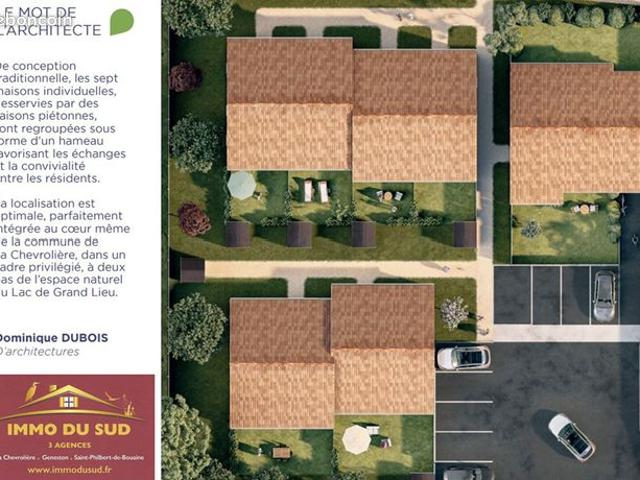 Maison vente à Nantes, La Chevrolière