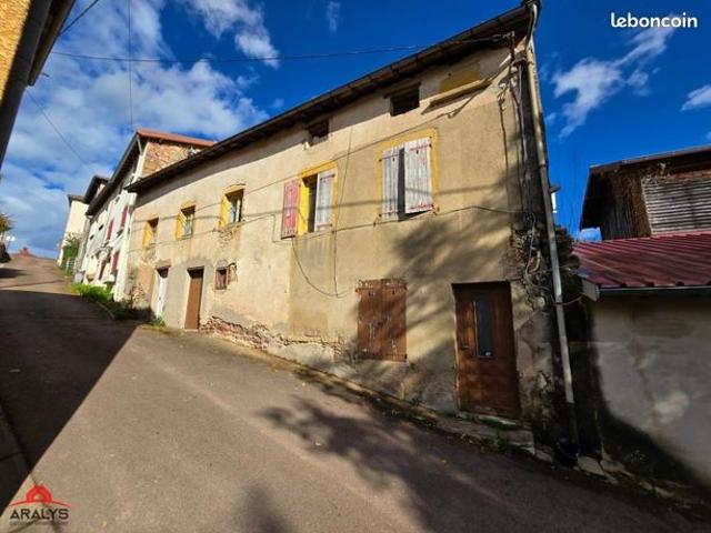 Maison vente à Charlieu, Guadeloupe