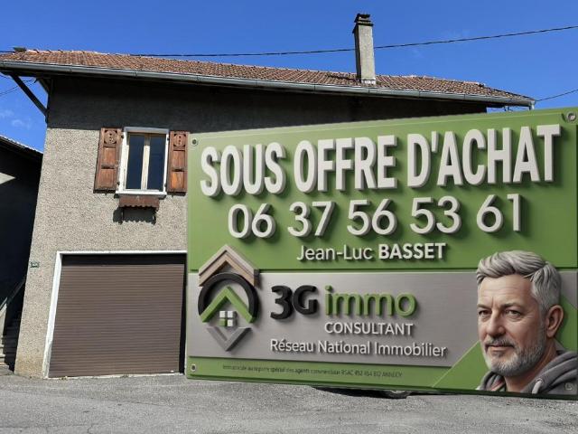Maison vente à Bonneville, Châtillon-sur-cluses