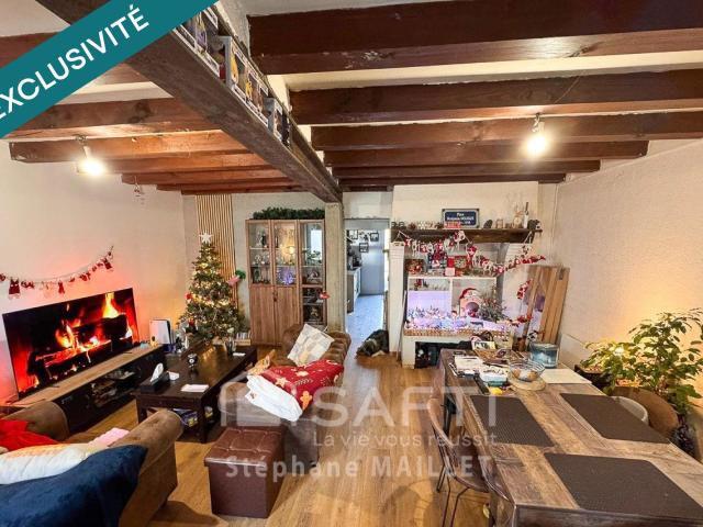 Maison vente à Mont-de-Marsan, Villeneuve-de-marsan