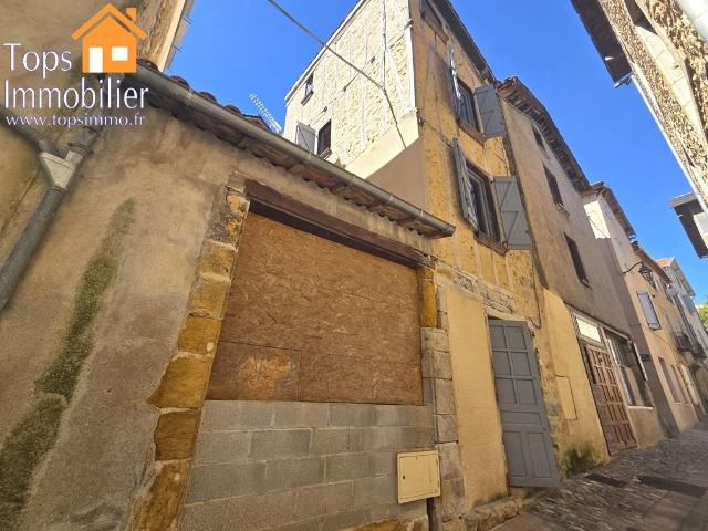 Maison vente à Gâche de l'Eglise, Villefranche-de-Rouergue