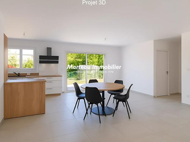 Maison vente à Mamers, Montfort-le-gesnois