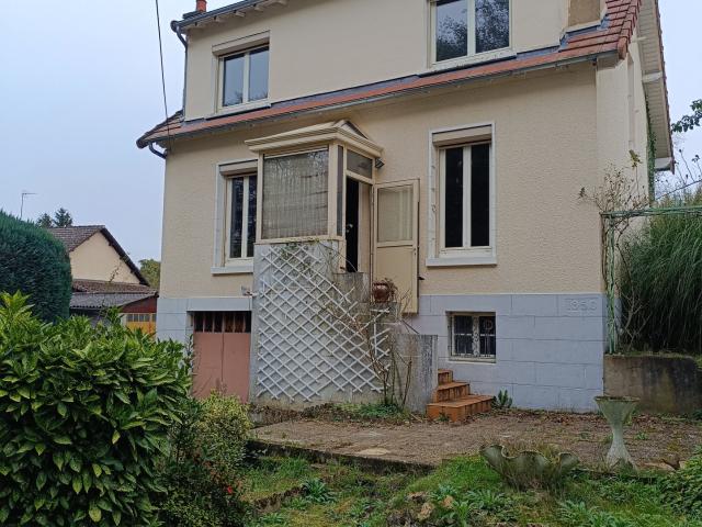Maison vente à Vierzon