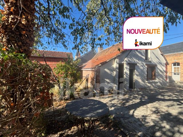 Maison vente à La Chapelottière, Pierrefitte-sur-Sauldre