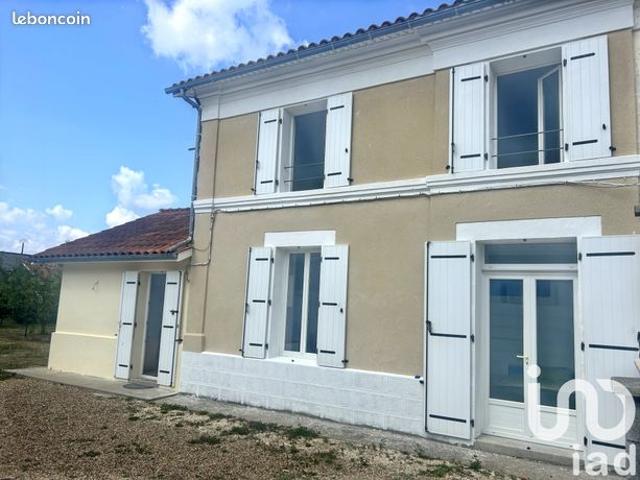 Maison vente à Saint-seurin-sur-l'isle