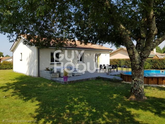 Maison vente à Mont-de-Marsan, Saint-martin-d'oney