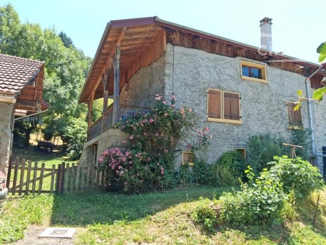 Maison vente à Grenoble, Saint-pierre-d'allevard