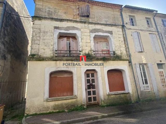 Maison vente à Blaye