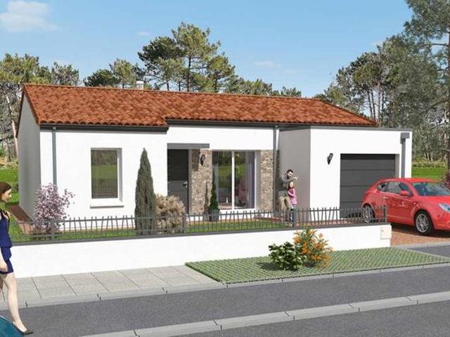 Maison vente à La Roche-sur-Yon, Landeronde