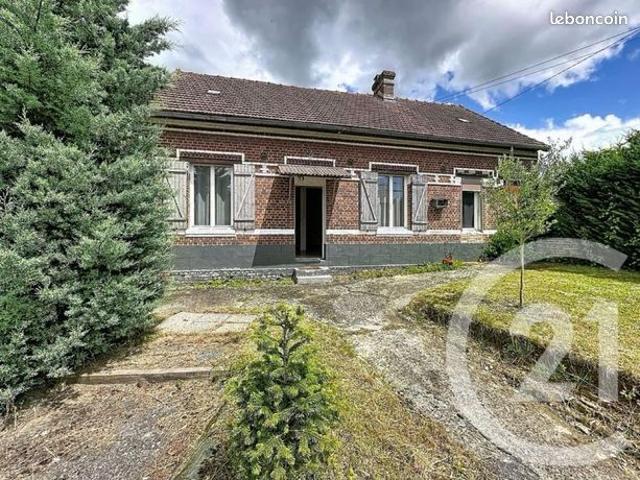 Maison vente à Compiègne, Porquéricourt