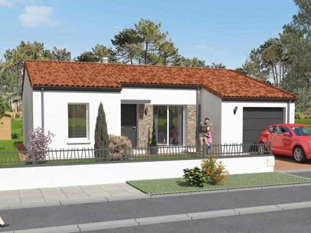 Maison vente à La Roche-sur-Yon, Landeronde