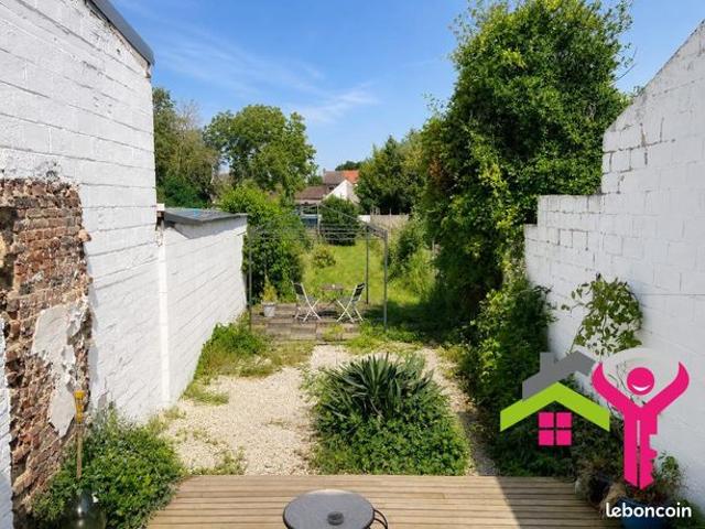 Maison vente à Valenciennes, Denain