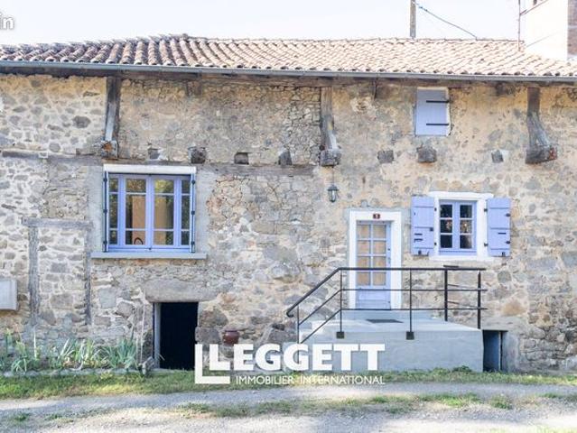 Maison vente à Rochechouart, Maisonnais-sur-tardoire