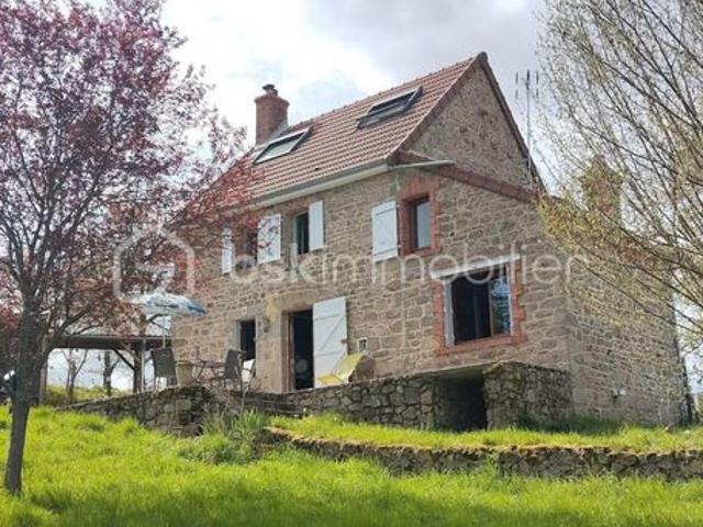 Maison vente à Aubusson, Mainsat