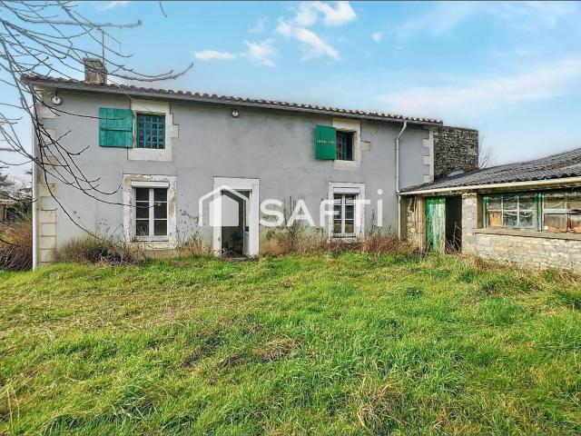 Maison vente à Niort, La Crèche