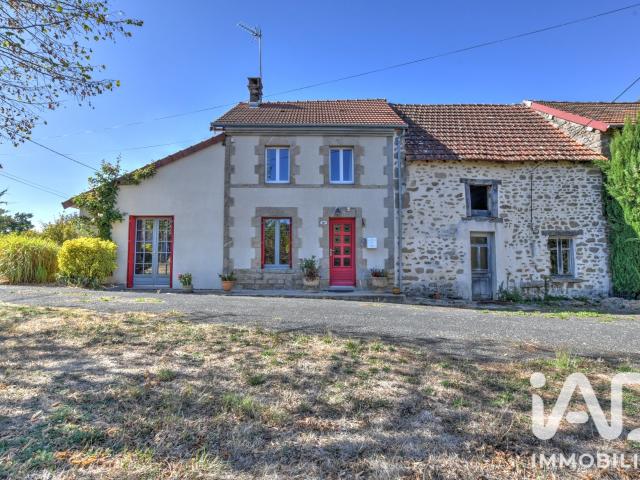 Maison vente à Guéret, La Celle-dunoise
