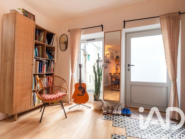 Maison vente à Nantes, Indre