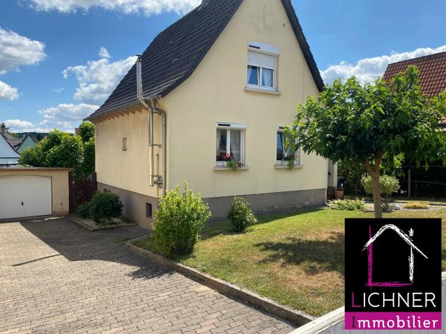Maison vente à Forbach-Boulay-Moselle, Freyming-merlebach