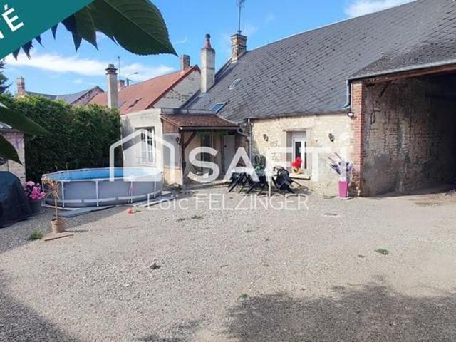 Maison vente à Laon, Marchais