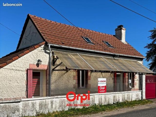 Maison vente à Montluçon, Voussac