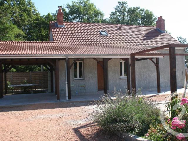 Maison location à Les Dacs, Broût-Vernet