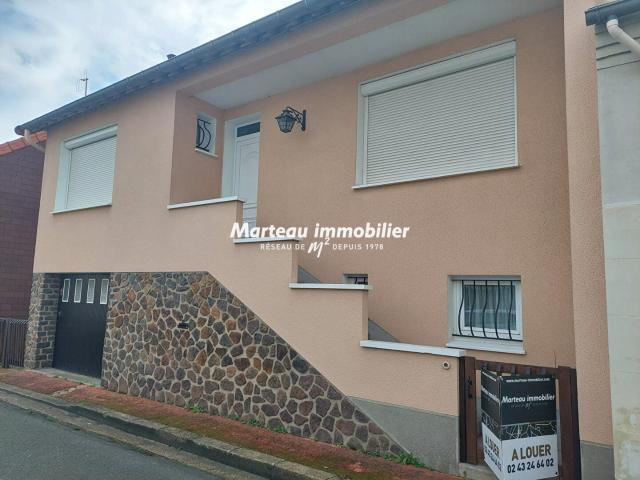 Maison location à Le Mans