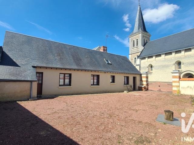 Maison vente à Saumur, Courléon