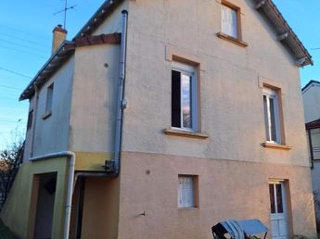 Maison vente à Vierzon