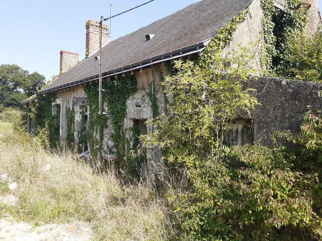 Maison vente à Saumur, Auverse