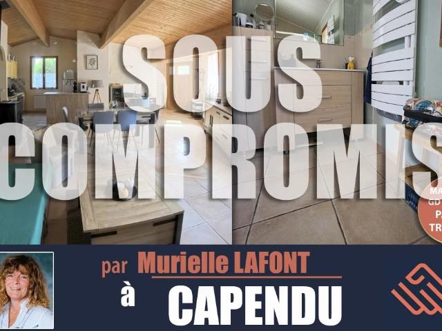 Maison vente à Carcassonne, Capendu