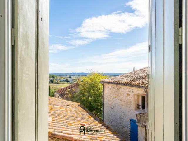 Maison vente à Nîmes, Théziers