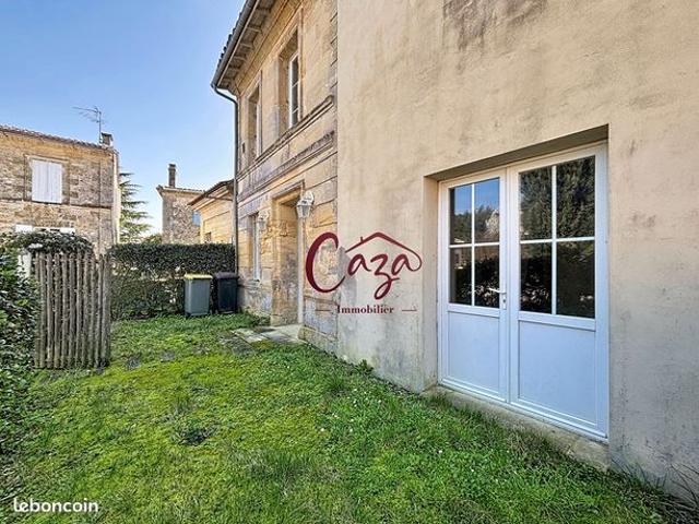 Maison vente à Bordeaux, Saint-caprais-de-bordeaux