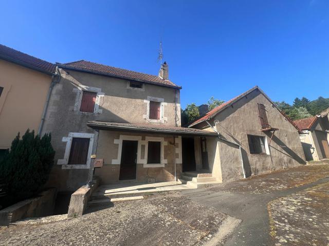 Maison vente à Autun, Charbonnat