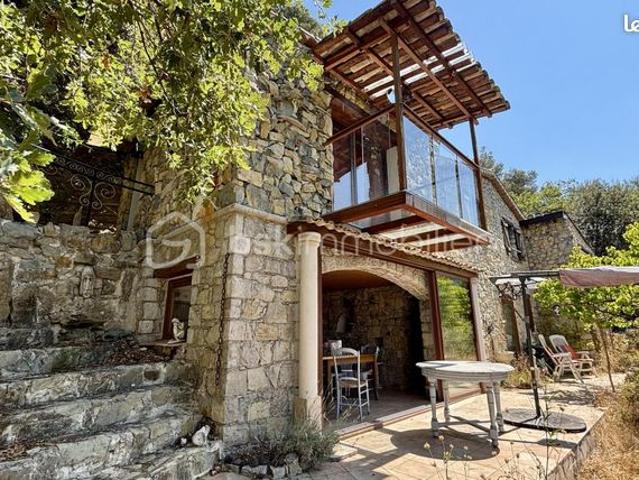 Maison vente à Peille, Principauté de Monaco