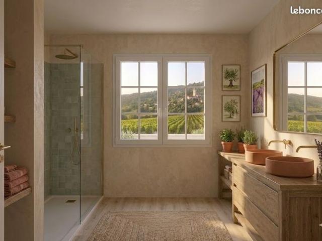 Maison vente à Cahors, Luzech