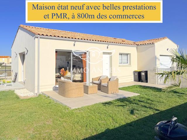 Maison vente à Les Moulins, Saint-Georges-de-Didonne