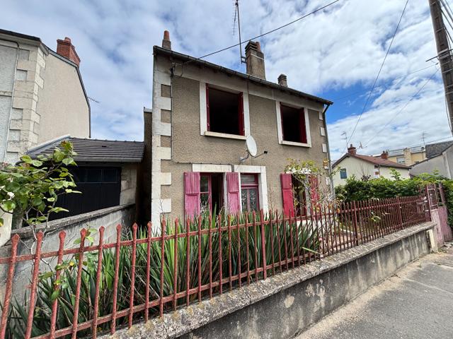 Maison vente à Bourges