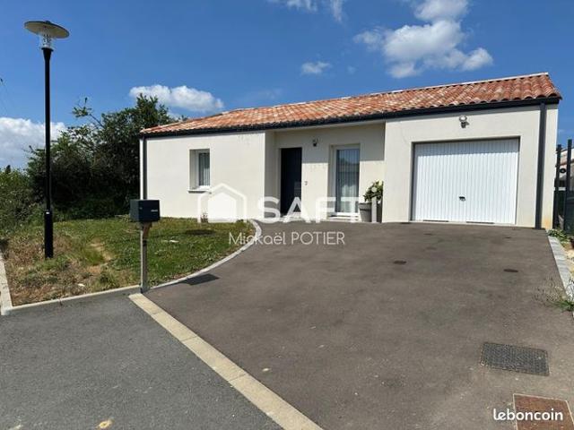 Maison vente à Les Sables-d'Olonne, Moutiers-les-mauxfaits